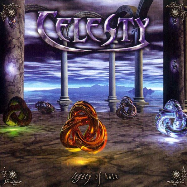 CD Celesty — Legacy Of Hate фото