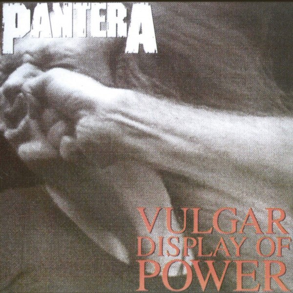 CD Pantera — Vulgar Display Of Power фото