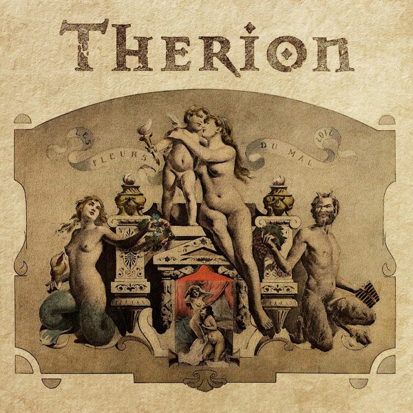 CD Therion — Les Fleurs Du Mal фото