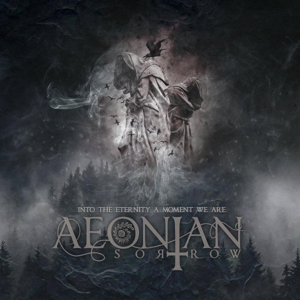 CD Aeonian Sorrow — Into The Eternity A Moment We Are фото