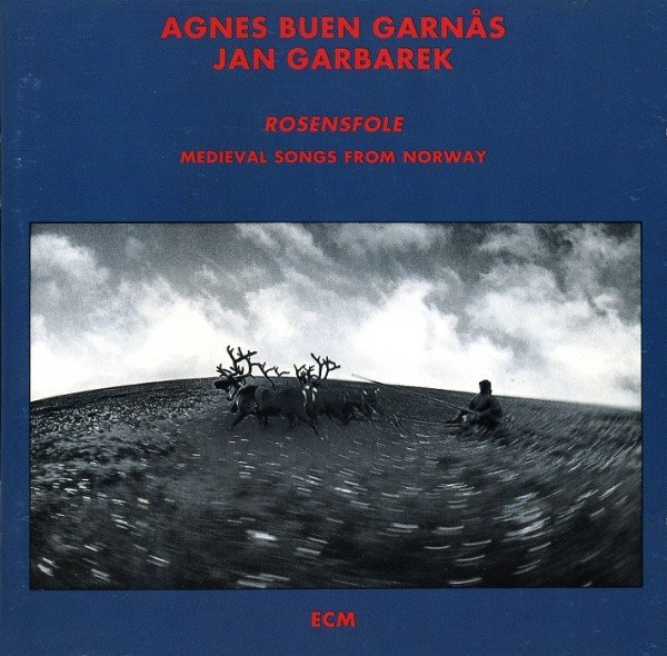CD Agnes Buen Garnas / Jan Garbarek — Rosensfole фото