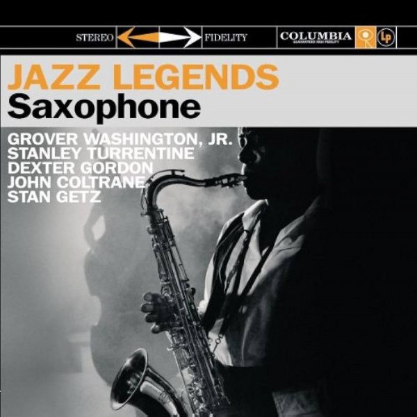 CD V/A — Jazz Legends - Saxophone (2CD) фото