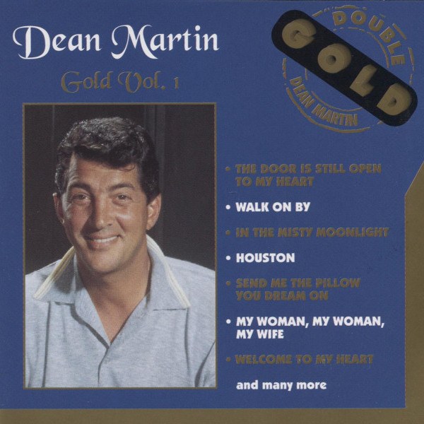 CD Dean Martin — Gold Vol. 1 (2CD) фото