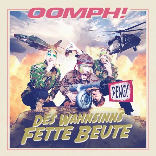 CD Oomph! — Des Wahnsinns Fette Beute фото