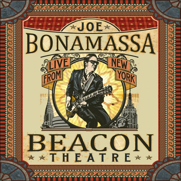 CD Joe Bonamassa — Beacon Theatre (Blu-ray) фото