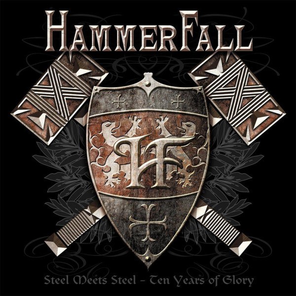 CD Hammerfall — Steel Meets Steel - Ten Years Of Glory (2CD) фото
