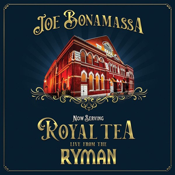 CD Joe Bonamassa — Now Serving: Royal Tea фото