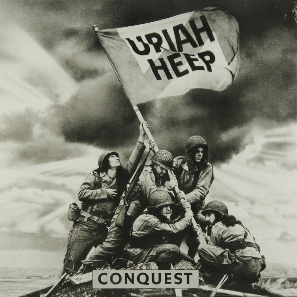 CD Uriah Heep — Conquest (Deluxe Edition) фото