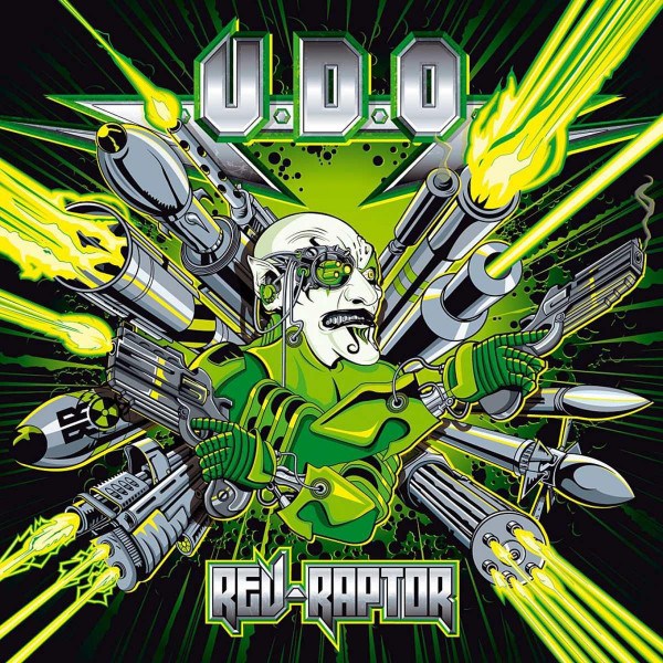 CD U.D.O. — Rev-Raptor фото