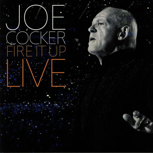 CD Joe Cocker — Fire It Up Live (Blu-ray) фото