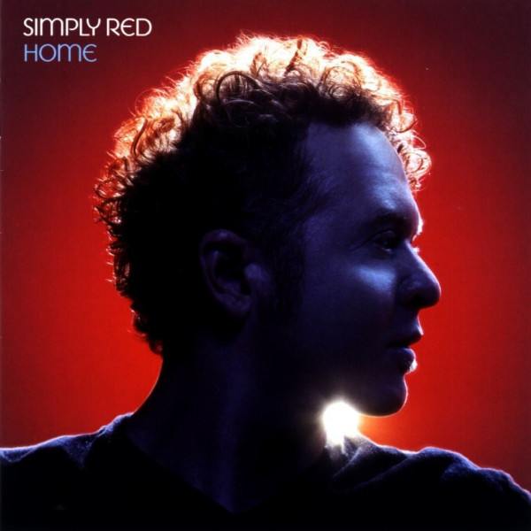 CD Simply Red — Home фото