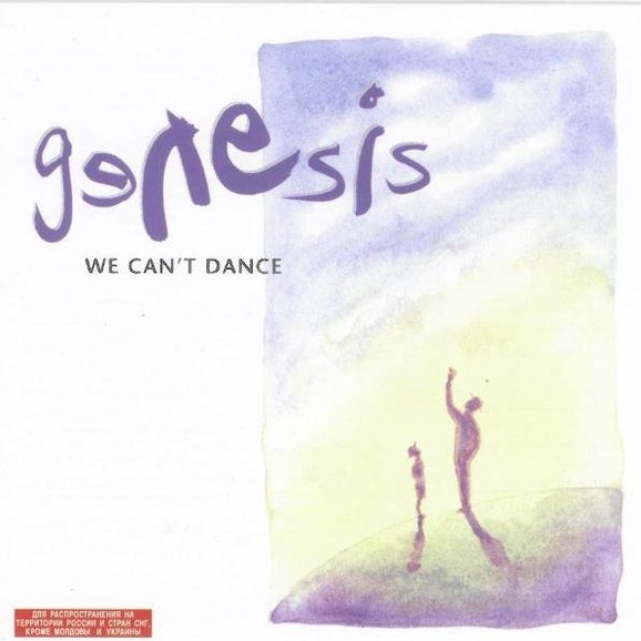 CD Genesis — We Can't Dance фото