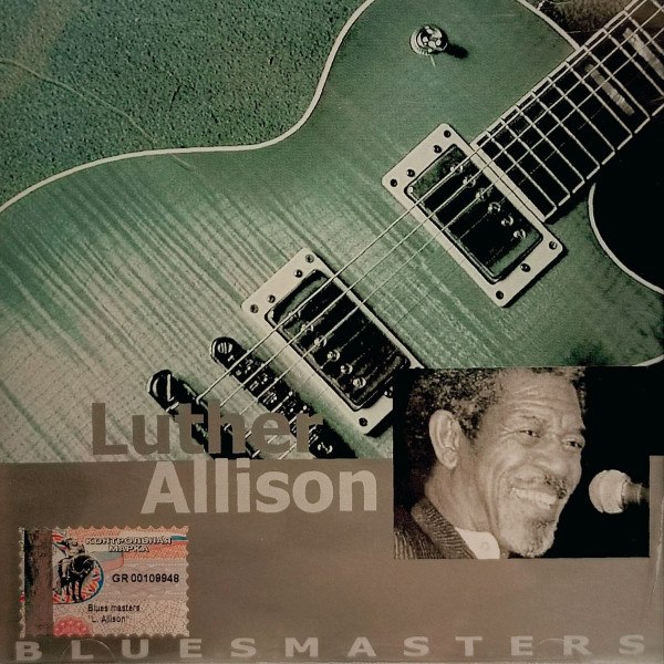 CD Luther Allison — Bluesmasters фото