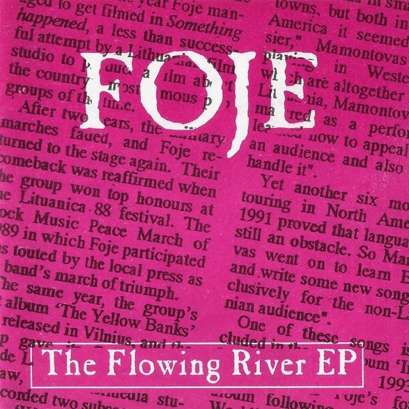 CD Foje — Flowing River EP фото