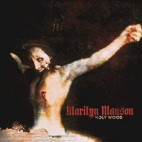 CD Marilyn Manson — Holy Wood (In The Shadow Of The Valley Of Death) фото