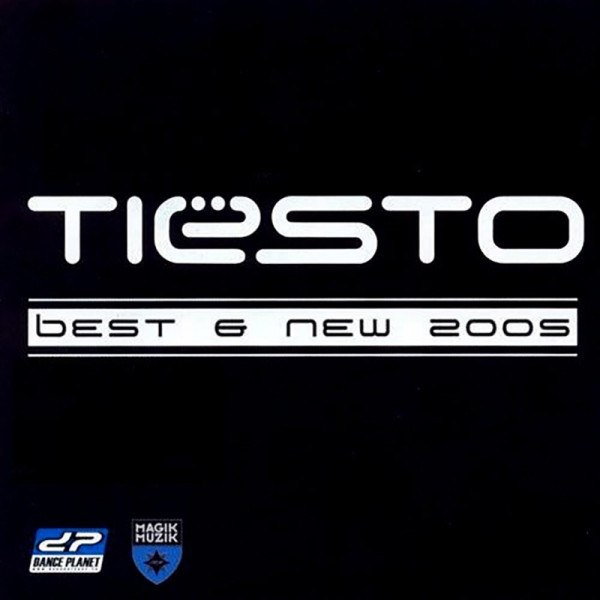 CD Tiesto — Best & New 2005 фото