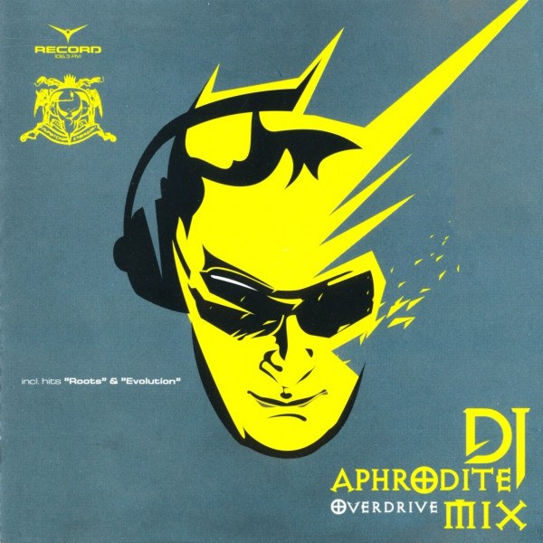 CD DJ Aphrodite — Overdrive фото