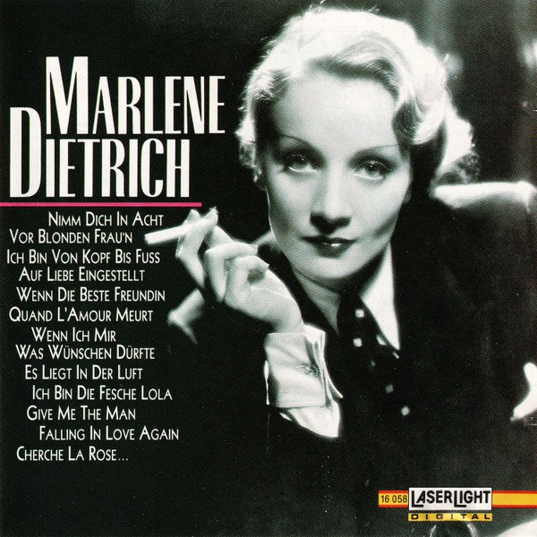CD Marlene Dietrich — Marlene Dietrich фото