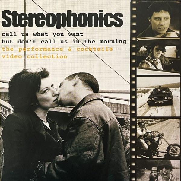 CD Stereophonics — Call Us What You Want But Don't Call Us In The Morning - The Performance & Cocktails Video Collection (DVD) фото