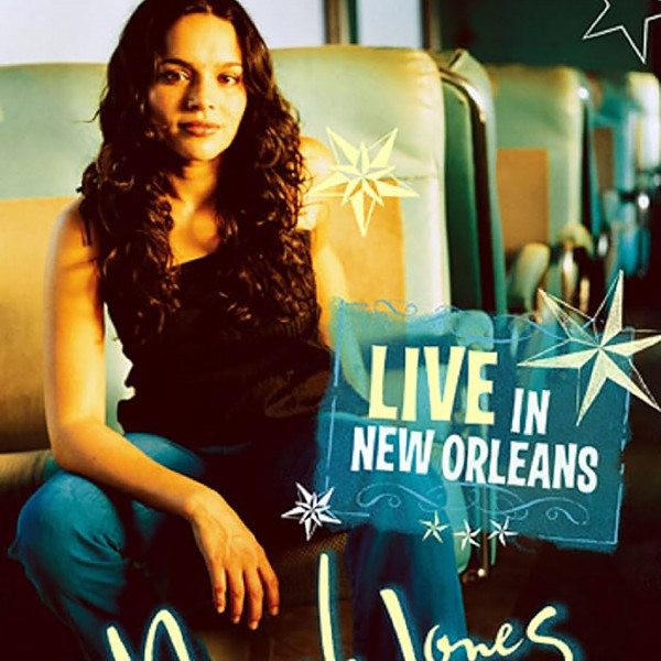 CD Norah Jones — Live In New Orleans (DVD) фото