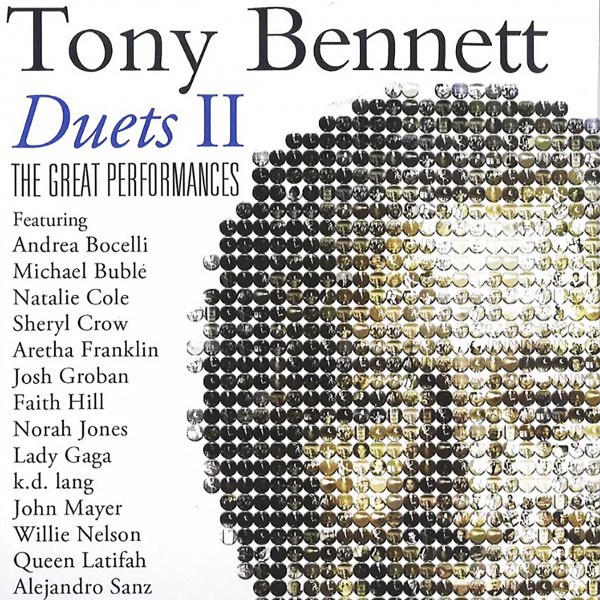 CD Tony Bennett — Duets II - The Great Performances (DVD) фото
