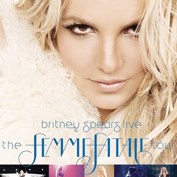 CD Britney Spears — Live The Femme Fatale Tour (DVD) фото
