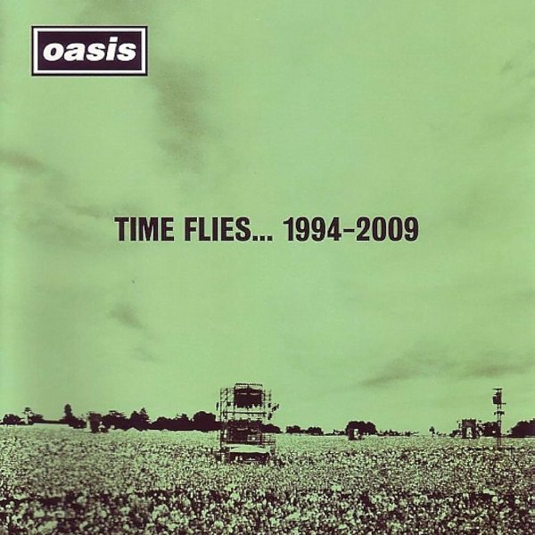 CD Oasis — Time Flies... 1994-2009 (DVD) фото