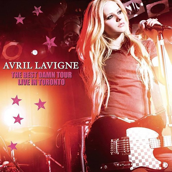 CD Avril Lavigne — Best Damn Tour - Live In Toronto (DVD) фото