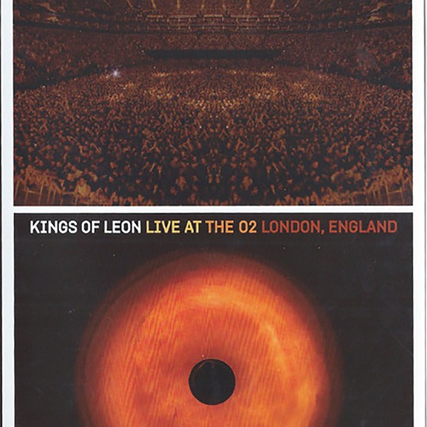 CD Kings Of Leon — Live At The O2 London, England (DVD) фото