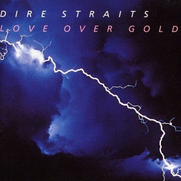 CD Dire Straits — Love Over Gold фото