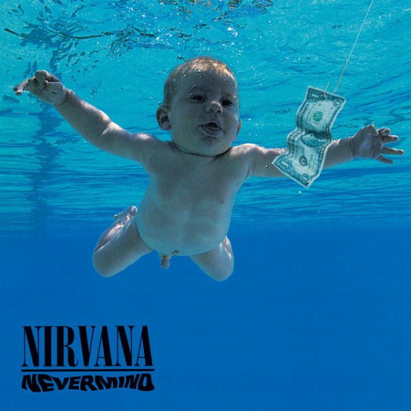 CD Nirvana — Nevermind фото