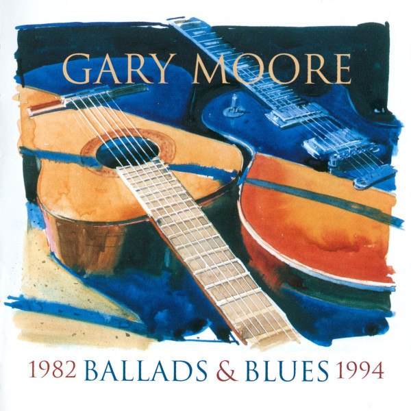 CD Gary Moore — Ballads & Blues 1982 - 1994 фото