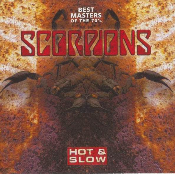 CD Scorpions — Hot & Slow (Best Masters Of The 70's) фото
