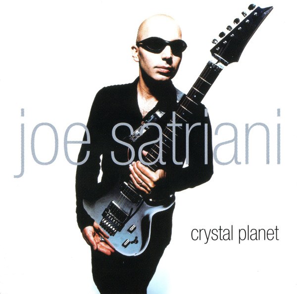 CD Joe Satriani — Crystal Planet фото