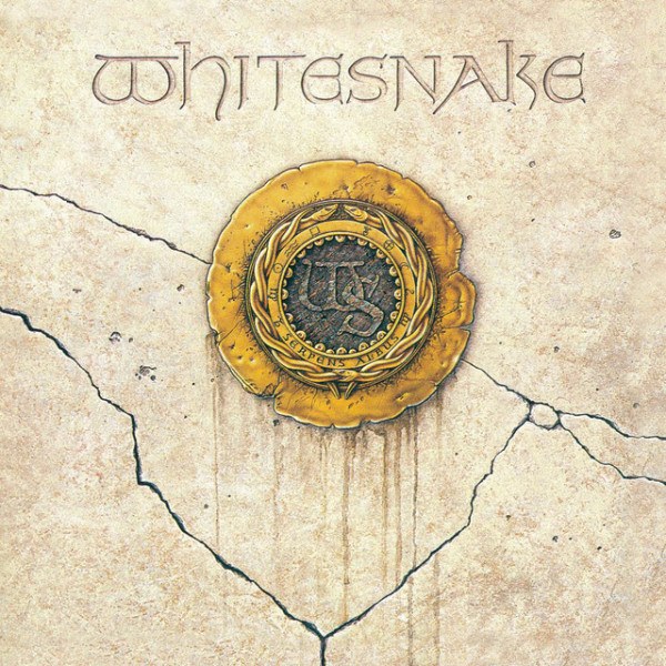 CD Whitesnake — 1987 фото