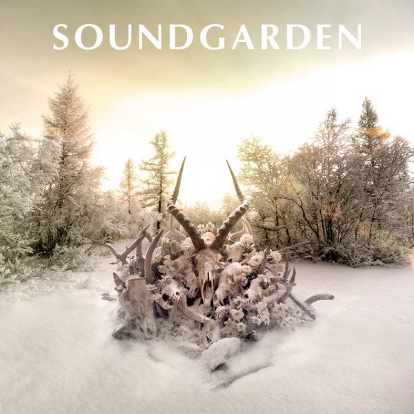 CD Soundgarden — King Animal фото