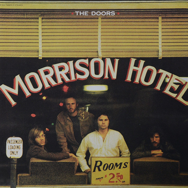 CD Doors — Morrison Hotel фото