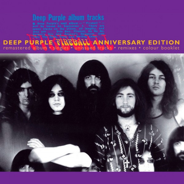 CD Deep Purple — Fireball фото