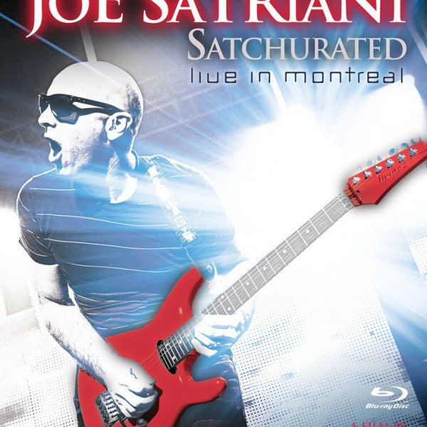 CD Joe Satriani — Satchurated: Live In Montreal (Blu-ray) фото