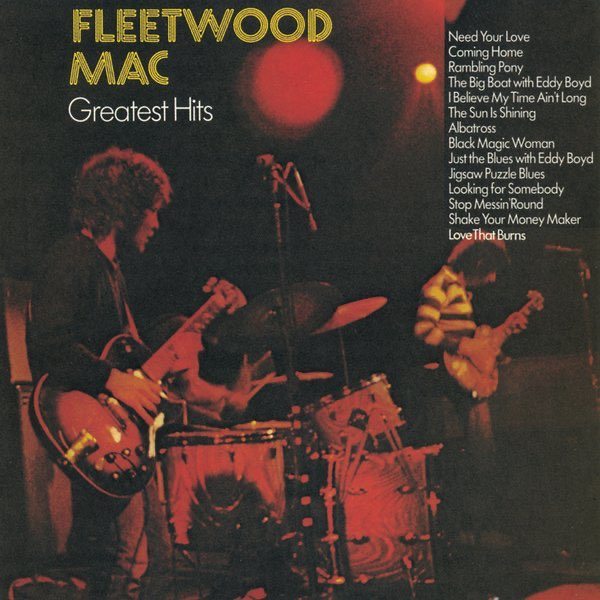 CD Fleetwood Mac — Fleetwood Mac: Greatest Hits фото