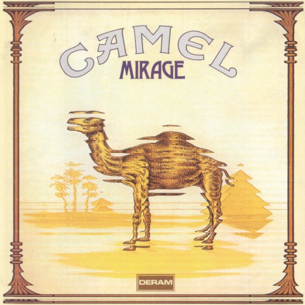CD Camel — Mirage фото