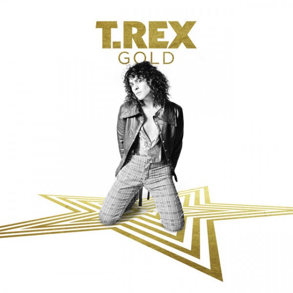 CD T.Rex — Gold (3CD) фото