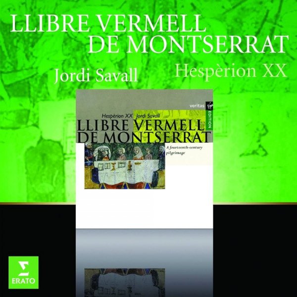 CD Jordi Savall / Hesperion XX — Llibre Vermell De Montserrat фото