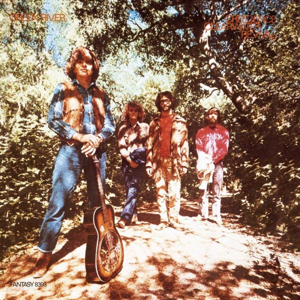 CD Creedence Clearwater Revival — Green River фото