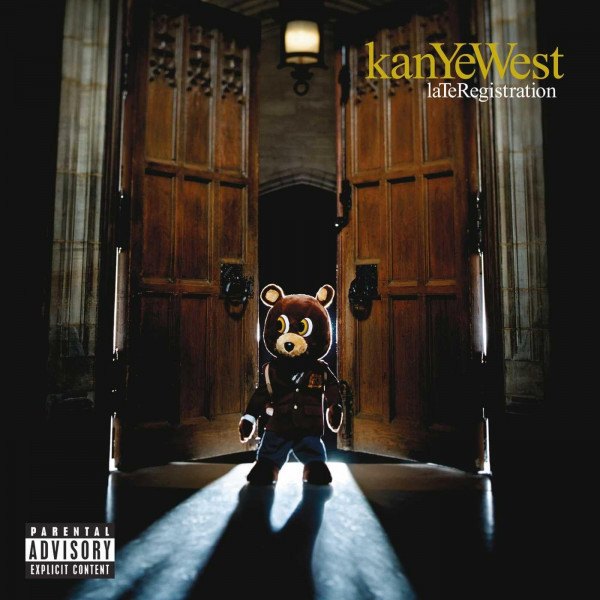 CD Kanye West — Late Registration фото