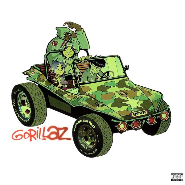 CD Gorillaz — Gorillaz фото