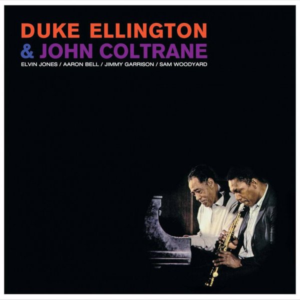 CD Duke Ellington / John Coltrane — Duke Ellington & John Coltrane фото