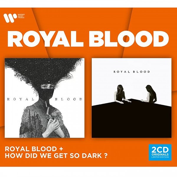 CD Royal Blood — Royal Blood + How Did We Get So Dark ? (2CD) (Limited Edition) фото
