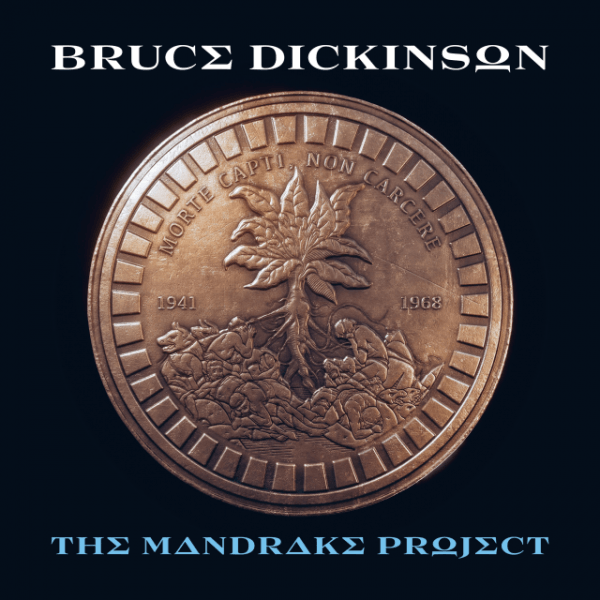 CD Bruce Dickinson — Mandrake Project фото
