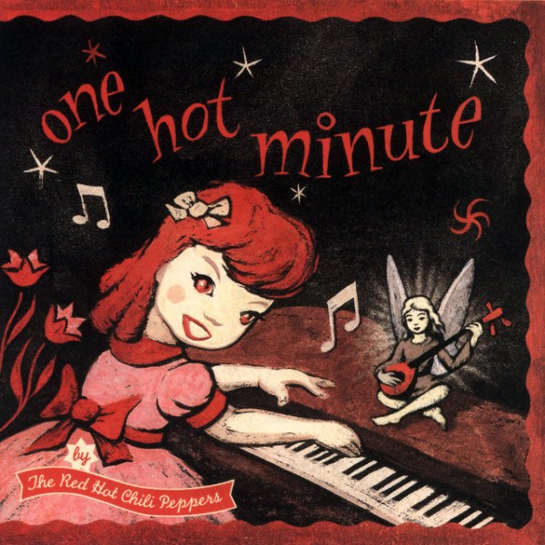 CD Red Hot Chili Peppers — One Hot Minute фото
